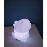 LED Nakts lampa uzlādējama Star Trading NightLight Dinosaur, 15cm, 8LED, RGB+W, ar taimeri, USB-C