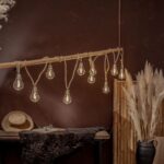 LED āra gaismas virtene Star Trading Light Chain Jutta outdoor, 4.5m, 10LED, 470lm, 2700K, IP44, ar taimeri