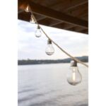 LED āra gaismas virtene Star Trading Light Chain Jutta outdoor, 4.5m, 10LED, 470lm, 2700K, IP44, ar taimeri