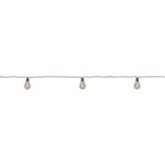 LED āra gaismas virtene Star Trading Light Chain Jutta outdoor, 4.5m, 10LED, 470lm, 2700K, IP44, ar taimeri