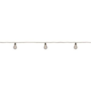 LED āra gaismas virtene Star Trading Light Chain Jutta outdoor, 4.5m, 10LED, 470lm, 2700K, IP44, ar taimeri