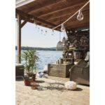 LED āra gaismas virtene Star Trading Light Chain Jutta outdoor, 4.5m, 10LED, 470lm, 2700K, IP44, ar taimeri