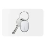 Viedais GPS izsekotājs Xiaomi Tag BHR08SPGL, 10g, Google Find Hub, Apple Find My