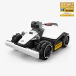 Zāles pļāvējs robots MAMMOTION LUBA mini AWD LiDAR 1500, LiDAR+RTK+Vision, 4G, 6.1Ah, IPX6