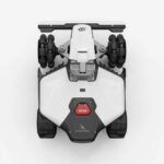 Zāles pļāvējs robots MAMMOTION LUBA mini AWD LiDAR 1500, LiDAR+RTK+Vision, 4G, 6.1Ah, IPX6
