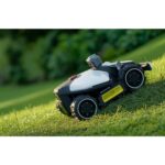 Zāles pļāvējs robots MAMMOTION LUBA mini AWD LiDAR 1500, LiDAR+RTK+Vision, 4G, 6.1Ah, IPX6