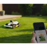 Zāles pļāvējs robots MAMMOTION LUBA mini AWD LiDAR 1500, LiDAR+RTK+Vision, 4G, 6.1Ah, IPX6