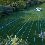 Zāles pļāvējs robots MAMMOTION LUBA mini AWD LiDAR 1500, LiDAR+RTK+Vision, 4G, 6.1Ah, IPX6