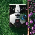 Zāles pļāvējs robots MAMMOTION LUBA mini 2 AWD 1000, Triple-Camera AI Vision+NetRTK, ar malu trimmeri