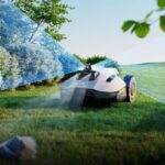 Zāles pļāvējs robots MAMMOTION YUKA mini 2 1000, 360 LiDAR+Dual-Camera AI Vision, 6.1Ah, IPX6