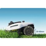 Zāles pļāvējs robots MAMMOTION YUKA mini 2 1000, 360 LiDAR+Dual-Camera AI Vision, 6.1Ah, IPX6