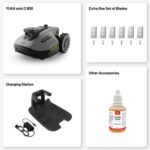 Zāles pļāvējs robots MAMMOTION YUKA mini 2 800, Triple-Camera AI Vision+NetRTK, 4g, 4.5Ah, IPX6