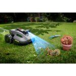 Zāles pļāvējs robots MAMMOTION YUKA mini 2 800, Triple-Camera AI Vision+NetRTK, 4g, 4.5Ah, IPX6