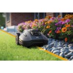 Zāles pļāvējs robots MAMMOTION YUKA mini 2 800, Triple-Camera AI Vision+NetRTK, 4g, 4.5Ah, IPX6