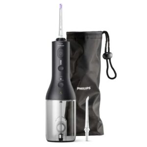 Mutes dobuma irigators Philips Sonicare Cordless Power Flosser 3000 HX3826/33, 250ml, Quad Stream