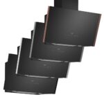 Tvaika nosūcējs sienas Neff N90 D98IPT2Y5, 90cm, Flex Design, Efficient Slient Drive, Automatic Air Sensor