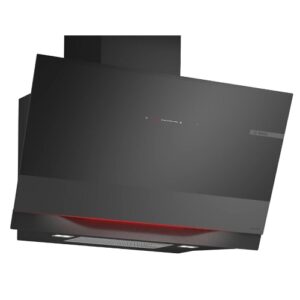 Tvaika nosūcējs sienas Bosch Serie 8 DWK91LT65, 90cm, EcoSilence Drive, PerfectAir