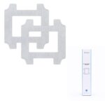 Rezerves tīrīšanas lupatiņas 2gb. WINBOT W2S Microfiber Cleaning Clothes W-CC02-0014, Winbot W2S robotiem