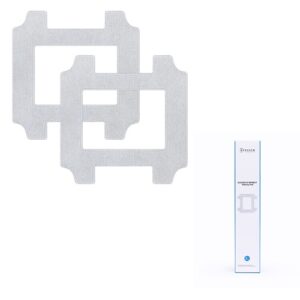 Rezerves tīrīšanas lupatiņas 2gb. WINBOT W2S Microfiber Cleaning Clothes W-CC02-0014, Winbot W2S robotiem