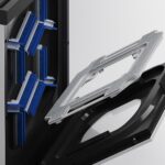 Bezvadu logu mazgāšanas robots Ecovacs Winbot W3 OMNI, 8000Pa, Vortex Wash, WIN-SLAM 5.0, TruEdge