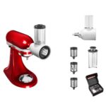 Miksera uzgalis KitchenAid Fresh Prep Slicer & Shredder 5KSMVSA, Dārzeņu griezējs/rīve