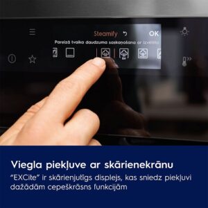 Iebūvējama cepeškrāsns Electrolux 700. Series LOE8H39Z, 60cm, MealAssist, Soft Close, Ar termozondi