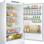 Iebūvējams ledusskapis ar saldētavu Samsung SmartThings AI BRB38G705EWWEF, 194x70cm, Twin Cooling Plus™