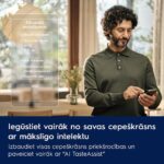 Iebūvējama cepeškrāsns Electrolux 700. series EOE9P3XT, 60x60cm, MealAssist, ar pirolīzi, ar termozondi, Matēta