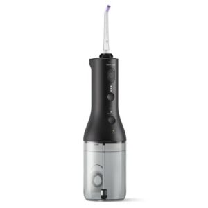 Mutes dobuma irigators Philips Sonicare Cordless Power Flosser 3000 HX3826/33, 250ml, Quad Stream