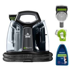 Paklāju un mēbeļu tīrītājs ar mazgāšanu Bissell SpotClean Pet Plus 37241, 330W, 1.1l