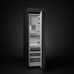 Iebūvējams ledusskapis BORA Cool with 4-star freezer C178KGF, 177x55.9cm, 250/27l, BORA Fresh zero