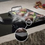 Indukcijas cepšanas panna BORA Surface Induction Grill pan KWGPFI, 1.2l, 46,9x27cm