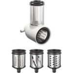 Miksera uzgalis KitchenAid Fresh Prep Slicer & Shredder 5KSMVSA, Dārzeņu griezējs/rīve