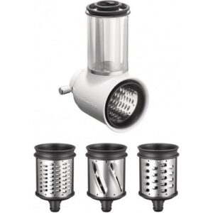 Miksera uzgalis KitchenAid Fresh Prep Slicer & Shredder 5KSMVSA, Dārzeņu griezējs/rīve
