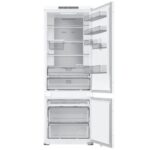 Iebūvējams ledusskapis ar saldētavu Samsung SmartThings AI BRB38G705EWWEF, 194x70cm, Twin Cooling Plus™