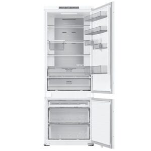 Iebūvējams ledusskapis ar saldētavu Samsung SmartThings AI BRB38G705EWWEF, 194x70cm, Twin Cooling Plus™