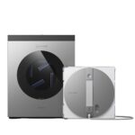 Bezvadu logu mazgāšanas robots Ecovacs Winbot W3 OMNI, 8000Pa, Vortex Wash, WIN-SLAM 5.0, TruEdge