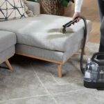 Paklāju un mēbeļu tīrītājs ar mazgāšanu Bissell SpotClean Pet Plus 37241, 330W, 1.1l