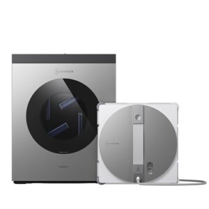 Bezvadu logu mazgāšanas robots Ecovacs Winbot W3 OMNI, 8000Pa, Vortex Wash, WIN-SLAM 5.0, TruEdge