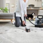 Paklāju un mēbeļu tīrītājs ar mazgāšanu Bissell SpotClean Pet Plus 37241, 330W, 1.1l