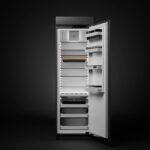 Iebūvējams ledusskapis BORA Cool C178K, 177x55.9cm, 296l, BORA Fresh zero