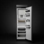 Iebūvējams ledusskapis BORA Cool with 4-star freezer C178KGF, 177x55.9cm, 250/27l, BORA Fresh zero