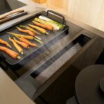 Indukcijas cepšanas panna BORA Surface Induction Grill pan KWGPFI, 1.2l, 46,9x27cm