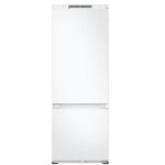 Iebūvējams ledusskapis ar saldētavu Samsung SmartThings AI BRB38G705EWWEF, 194x70cm, Twin Cooling Plus™