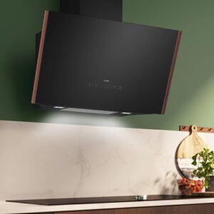 Tvaika nosūcējs sienas Neff N90 D98IPT2Y5, 90cm, Flex Design, Efficient Slient Drive, Automatic Air Sensor