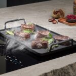 Indukcijas cepšanas panna BORA Surface Induction Grill pan KWGPFI, 1.2l, 46,9x27cm