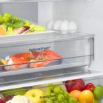 Iebūvējams ledusskapis ar saldētavu Samsung SmartThings AI BRB38G705EWWEF, 194x70cm, Twin Cooling Plus™