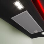 Tvaika nosūcējs sienas Bosch Serie 8 DWK91LT65, 90cm, EcoSilence Drive, PerfectAir