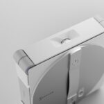 Bezvadu logu mazgāšanas robots Ecovacs Winbot W3 OMNI, 8000Pa, Vortex Wash, WIN-SLAM 5.0, TruEdge