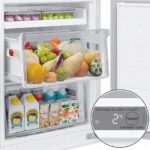 Iebūvējams ledusskapis ar saldētavu Samsung SmartThings AI BRB38G705EWWEF, 194x70cm, Twin Cooling Plus™